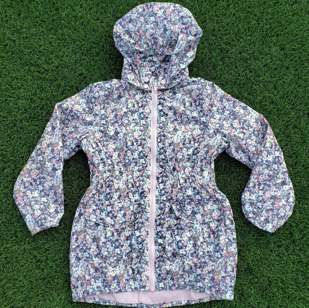 H&M Patterned Windbreaker